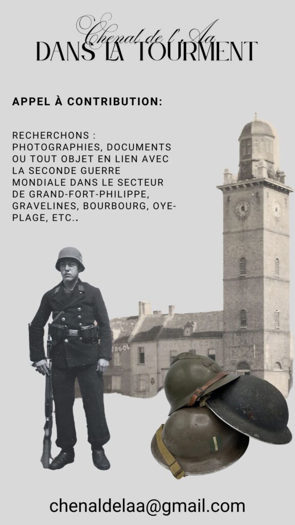 Appel à contribution de recherche de tout objet relatant à l'histoire local